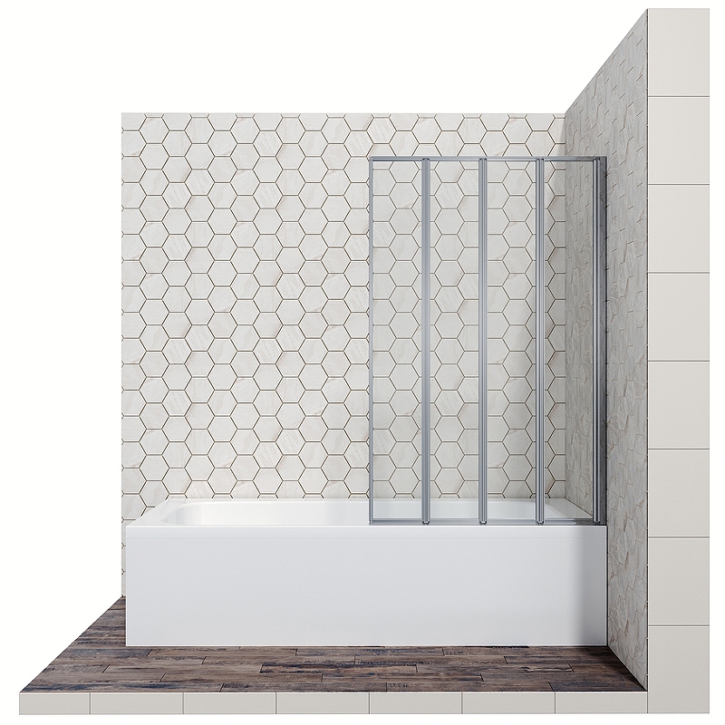    Ambassador Bath Screens 16041110R 90140 , 