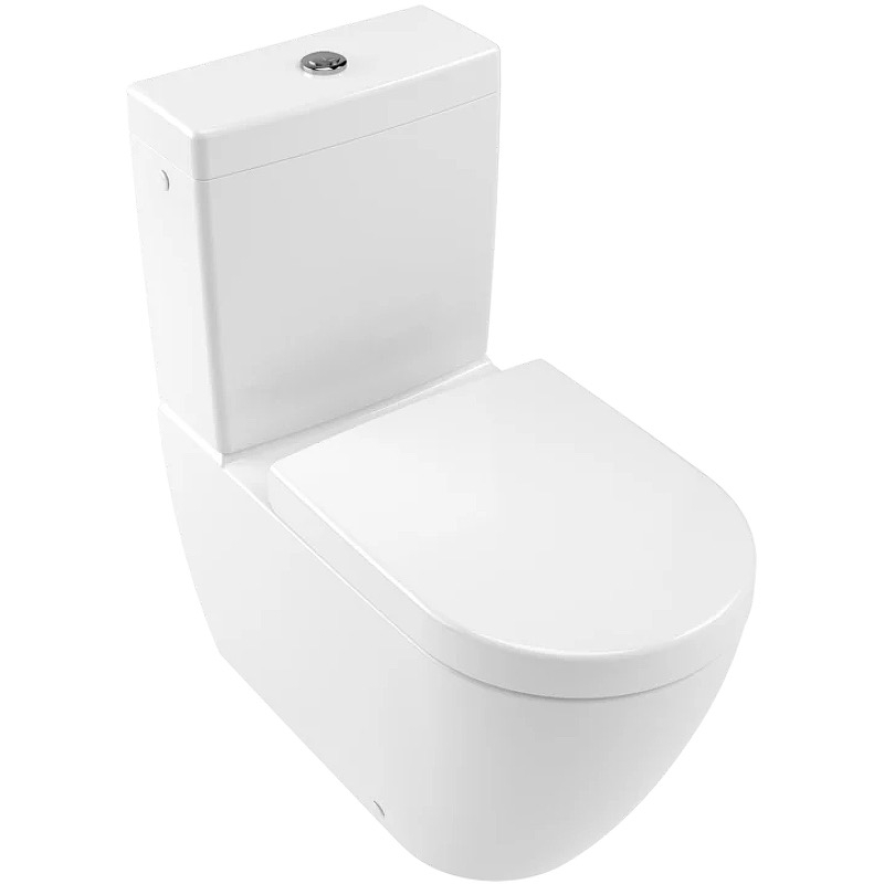       Villeroy & Boch  9M68S101    Quick Release  Soft Closing    / 