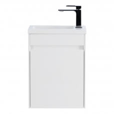    BelBagno PIETRA MINI-400-1A-SO-BL-L 39,421,7 , Bianco Lucido