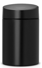    Brabantia Slide Bin  483189  (5 ) Matt Black ( )