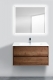    BelBagno KRAFT-900-2C-SO-RT  90x45x50 , Rovere Tabacco