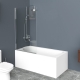    BelBagno Uno UNO-V-1-90/150-C-Cr 90150 , 