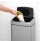    Brabantia  477225 Touch Bin  (10 ) Matt Steel Fingerprint Proof (      )